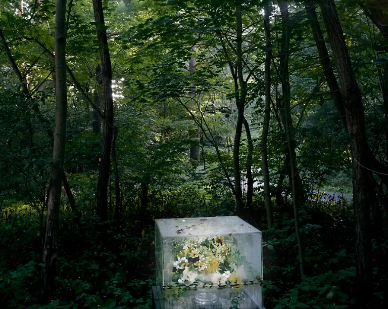 Ute-Mahler-Werner-Mahler-o-T-10-Aus-der-Werkgruppe-Die-seltsamen-Tage-seit-2010