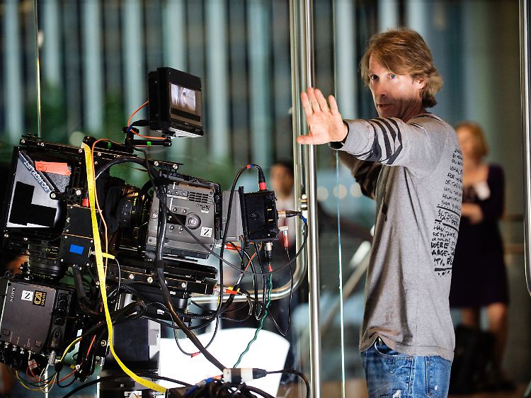 Laut Megan Fox am Set "wie Hitler": Regisseur Michael Bay.