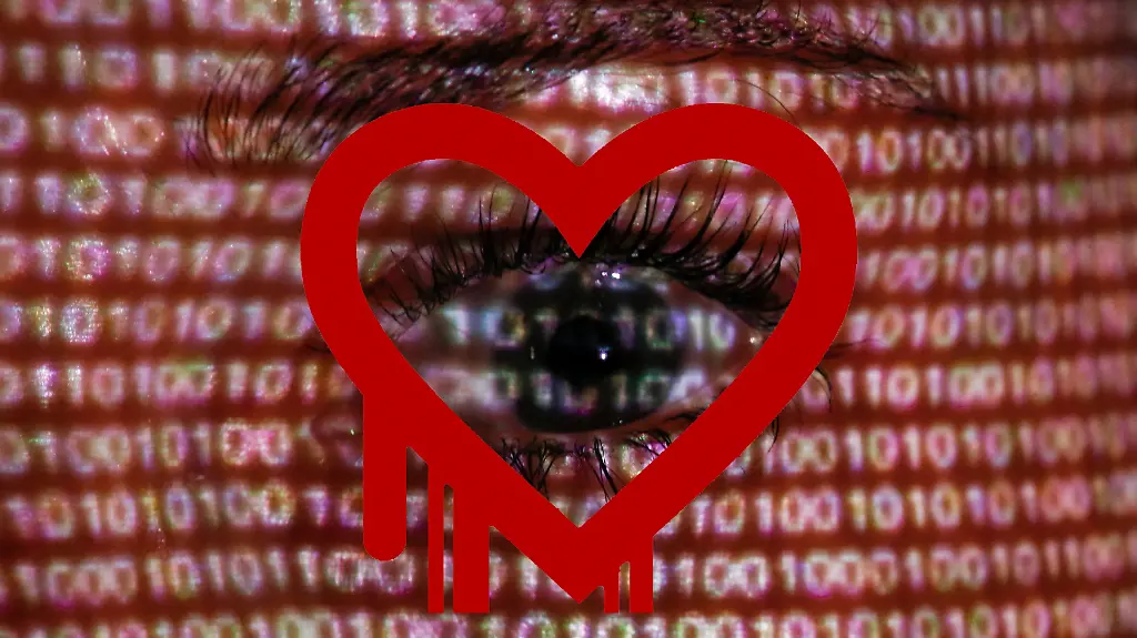 Heartbleed-Auge