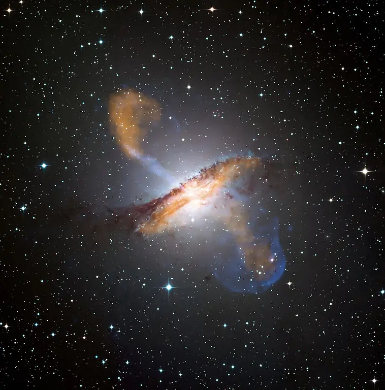 Centaurus-A-Radiogalaxie