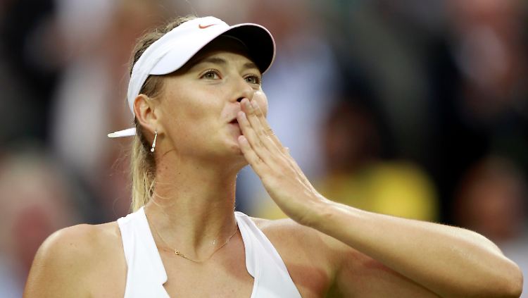 Die Halbfinal-Gegnerin von Sabine Lisicki in Wimbledon ist die Russin Maria Scharapowa.