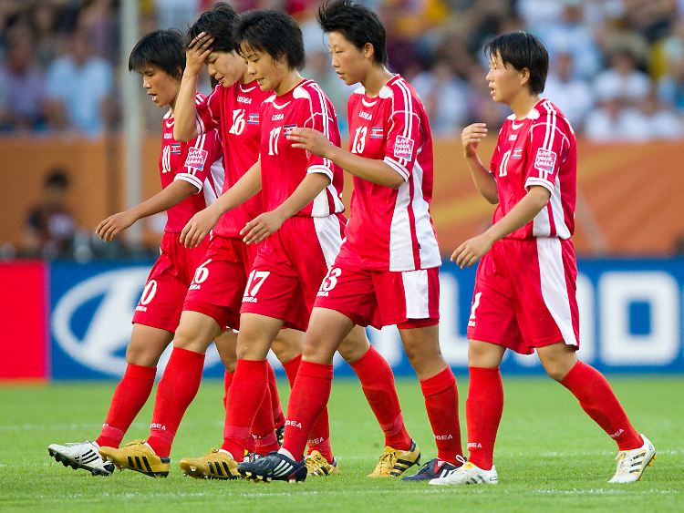 Ein Team ohne Stars, aber mit vielen Unbekannten: Nordkorea.