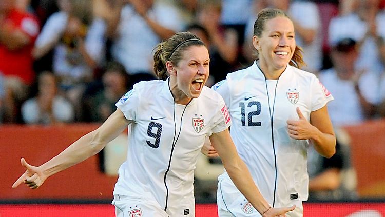 Da fällt mehr als nur ein Stein vom Herzen: Die USA gewinnen ihr WM-Auftaktmatch.