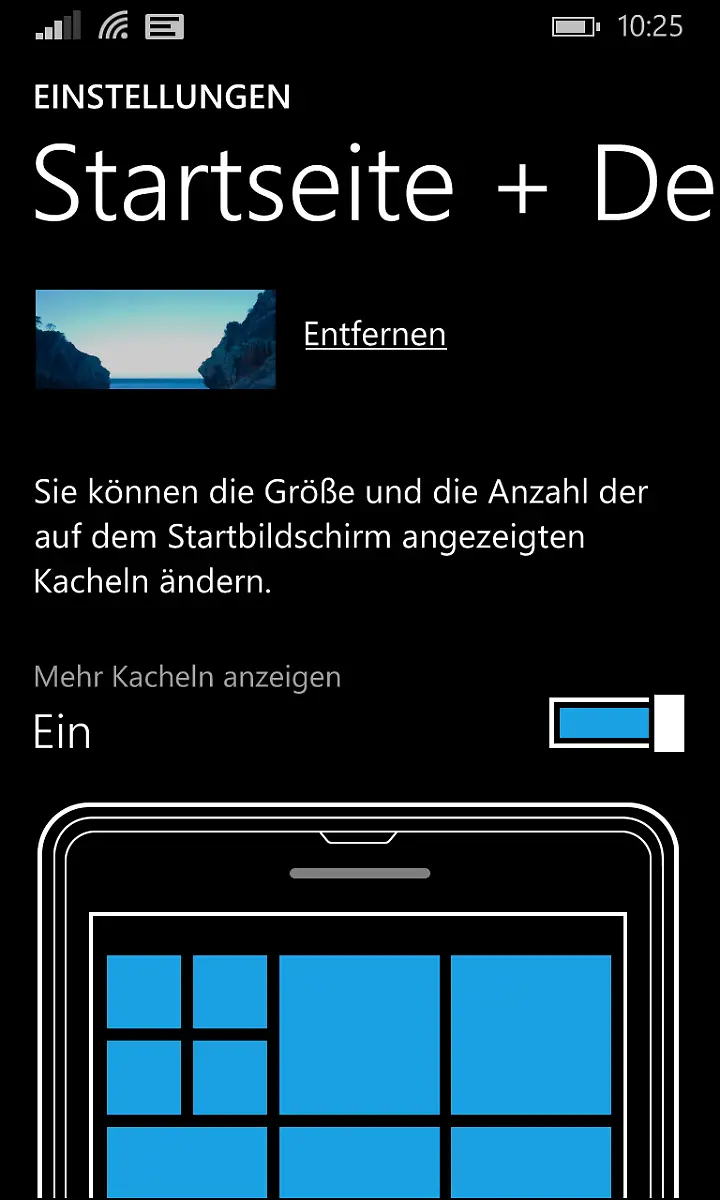 Windows-Phone-8-1-Startbildschirm