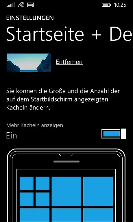 Windows-Phone-8-1-Startbildschirm
