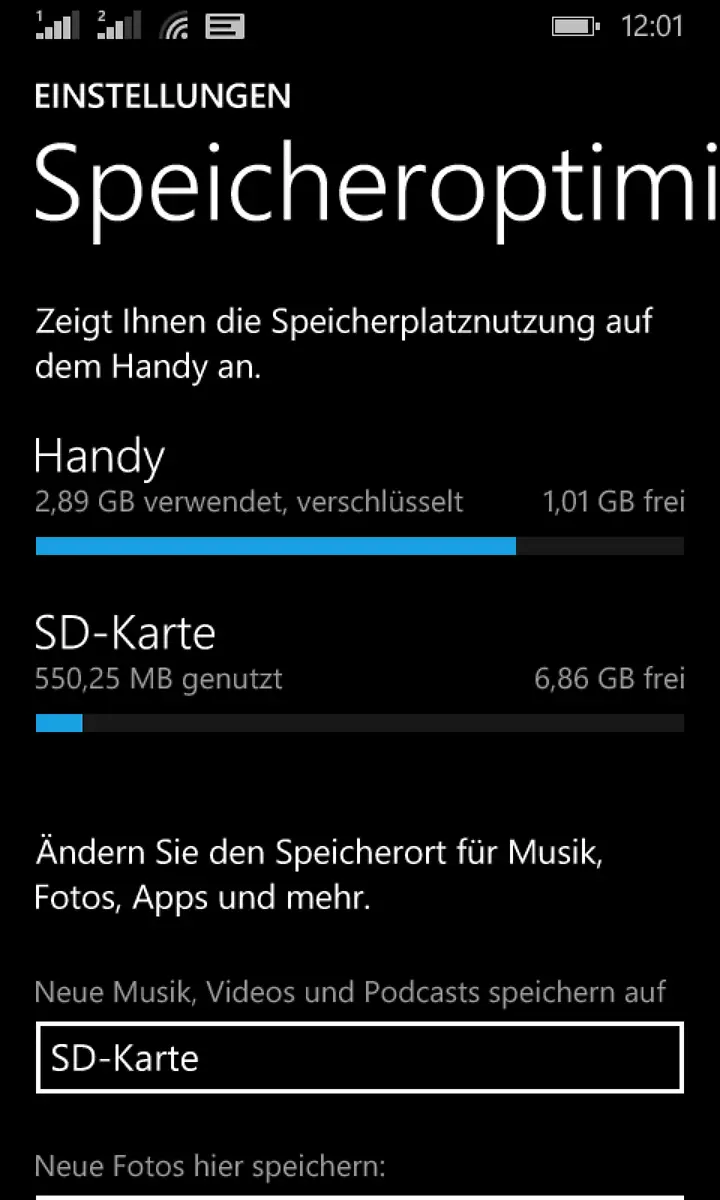 Windows-Phone-8-1-Speicheroptimierung