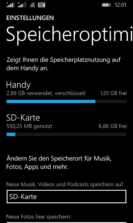 Windows-Phone-8-1-Speicheroptimierung