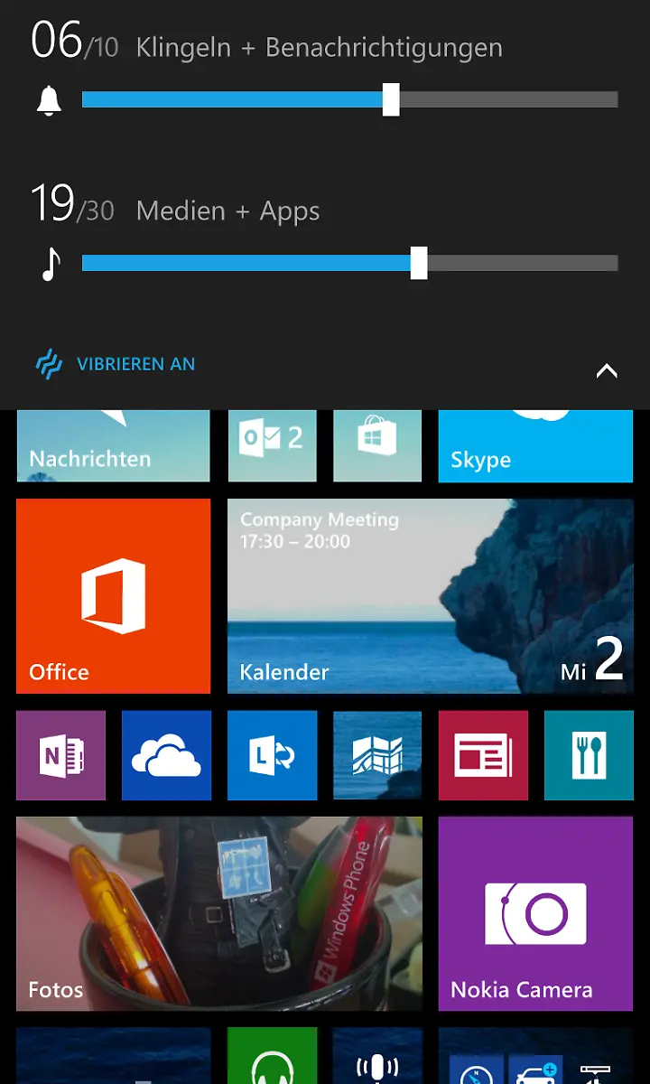 Windows-Phone-8-1-Lautstaerke