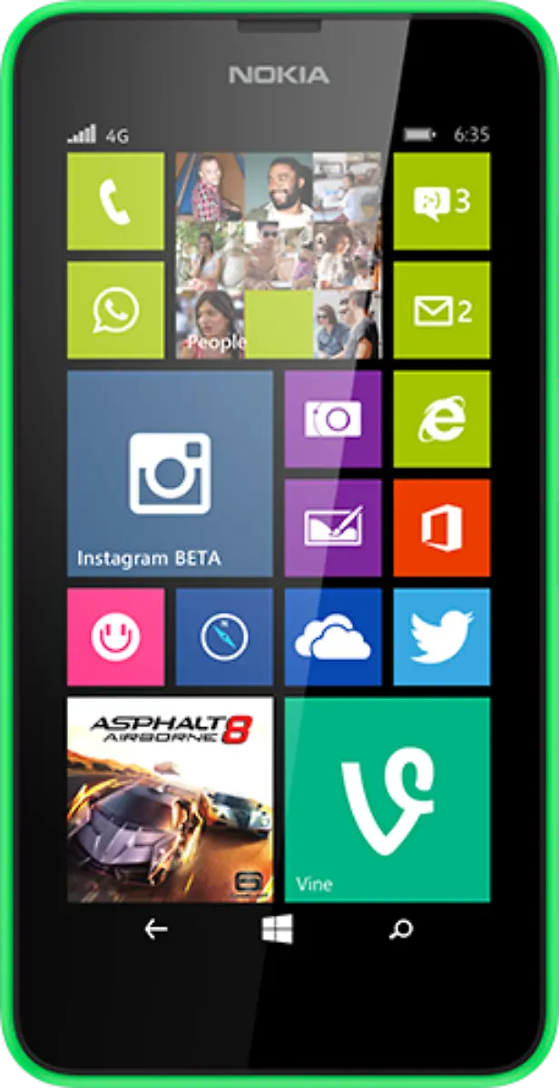 nokia-lumia-635-green-Startbildschirm