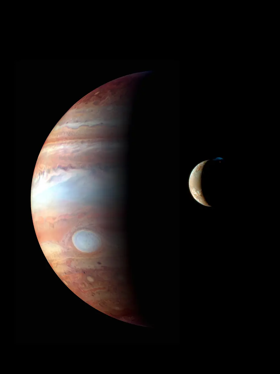 Jupiter-Io-NASAJohns-Hopkins-University-Applied-Physics-LaboratorySouthwest-Research-InstituteGoddard-Space-Flight-Center-Ausbruch-von-Vulkan-Tvashtar