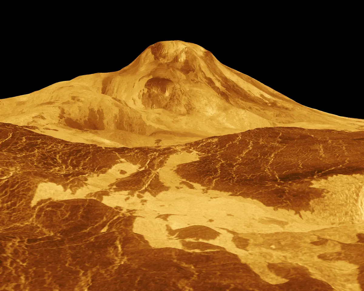 Venus-Maat-Mons-Nasa-JPL