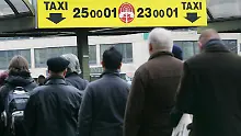 Taxis sind Mangelware: Verdi-Warnstreiks legen mehrere Bundesländer lahm