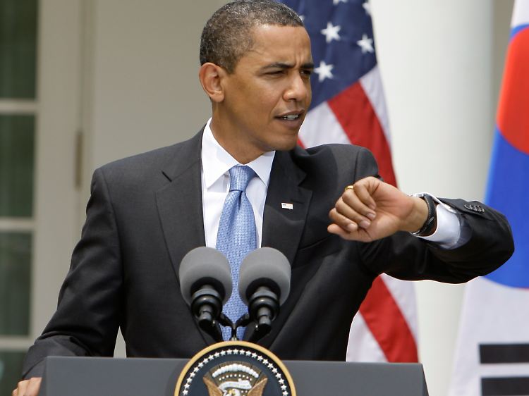 Für Nordkorea ist es fünf vor zwölf; US-Präsident Obama fordert Pjöngjang dringend zu Verhandlungen auf.