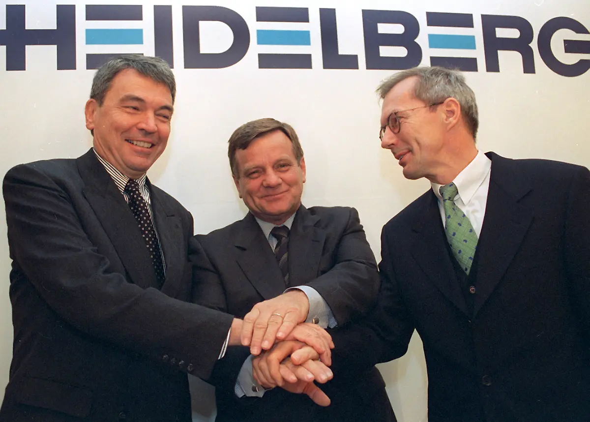 Mehdorn-Heideldruck-IPO-Nov97