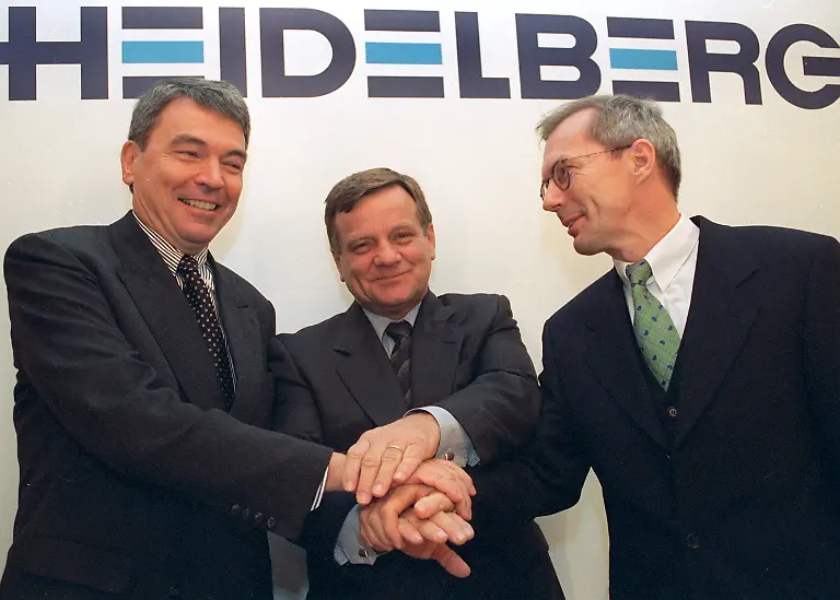 Mehdorn-Heideldruck-IPO-Nov97