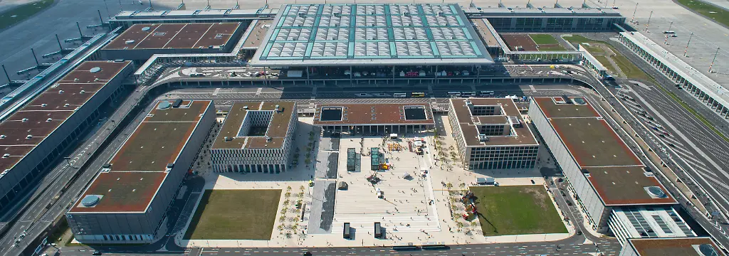 Bild zum Thema Flughafen Berlin Brandenburg (BER)
