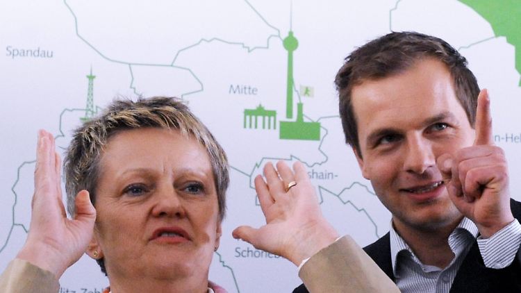 André Stephan (r) managt nun nicht mehr den Wahlkampf in Berlin.
