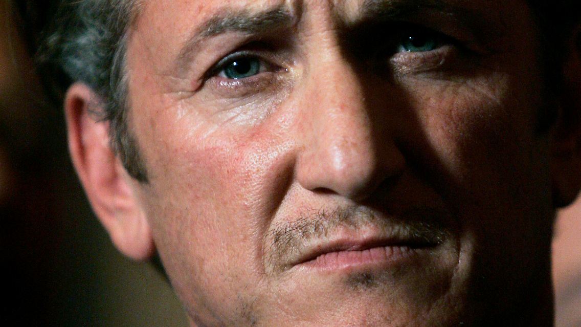 Spielt den bereits zugesagten Filmen "Cartel" und "The Three Stooges" nicht mit: Sean Penn.