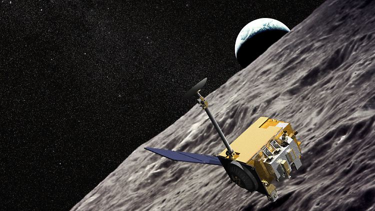 Rund 40 Jahre nach der ersten Mondlandung nimmt die NASA den Erdtrabanten erneut ins Visier.