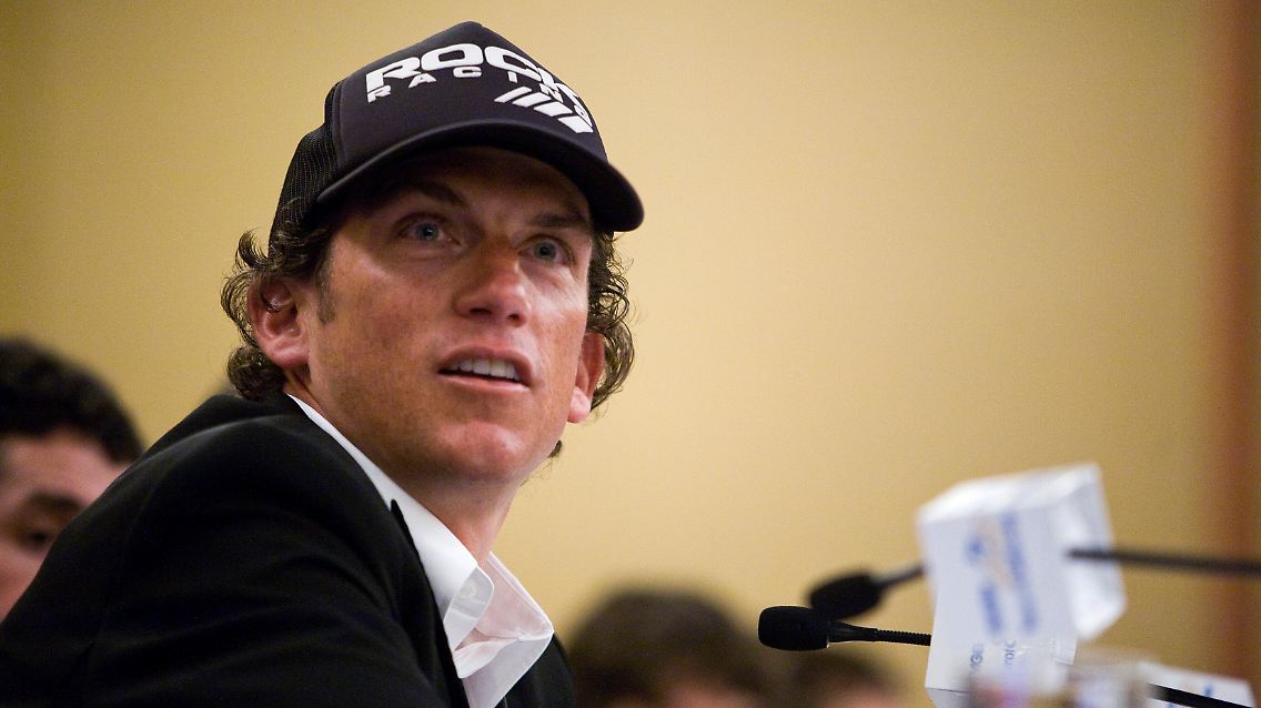 Tyler Hamilton leidet unter Depressionen.