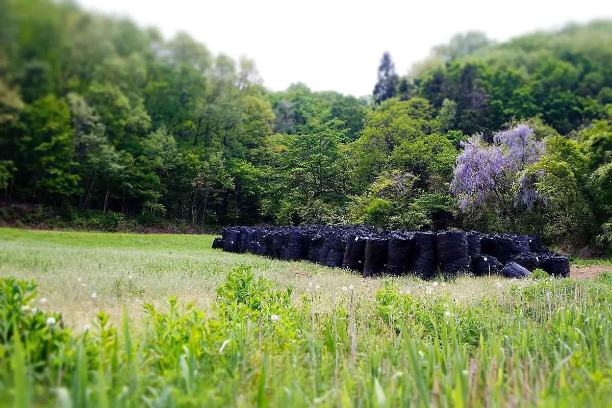 Iitate-Strahlender-Muell