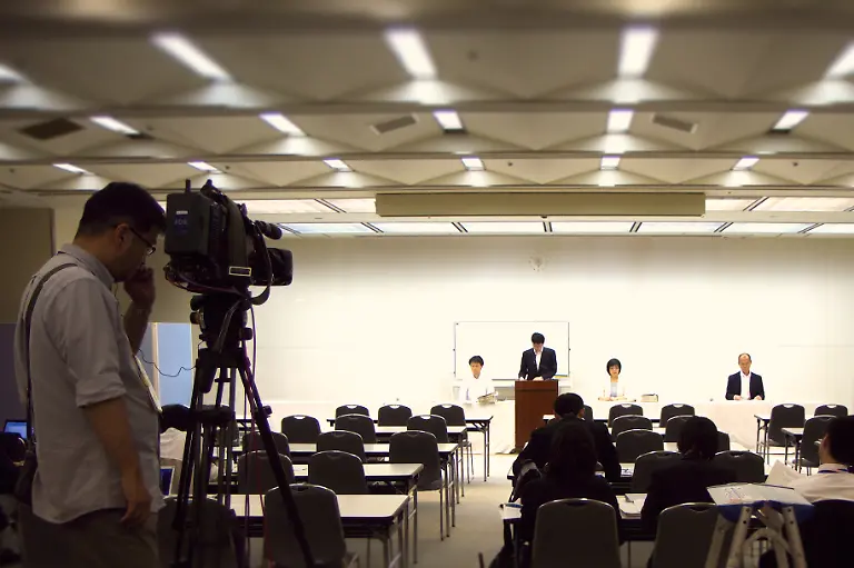 Tokio-TEPCO-Pressekonferenz