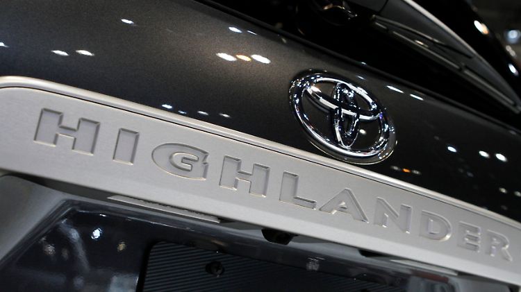 Fast 50.000 Toyota Highlander müssen weltweit in die Werkstätten.