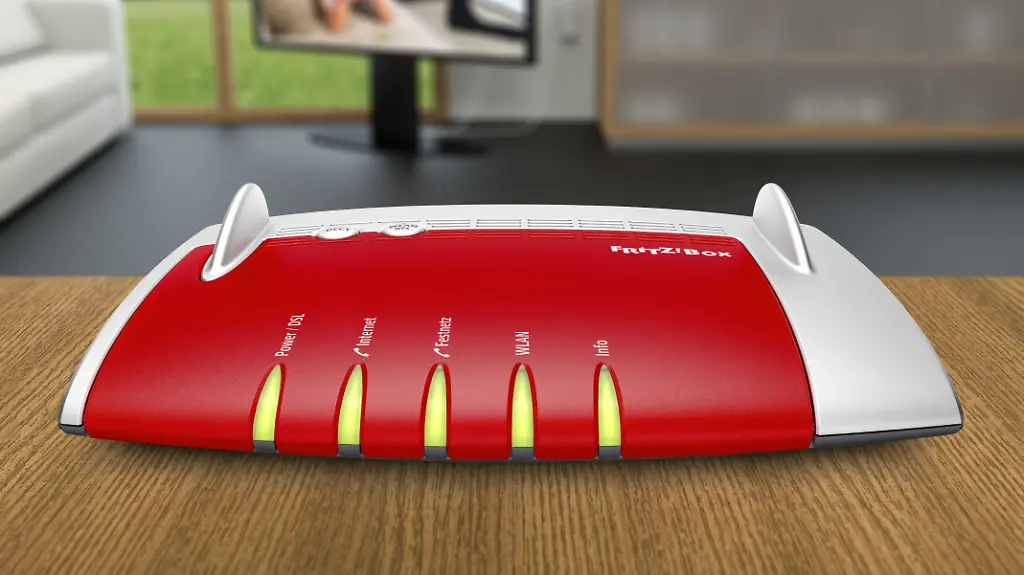 AVM-FRITZBox-7490-Heimnetz