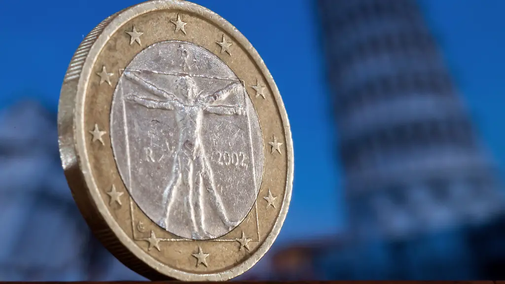 Euromuenze-Italien