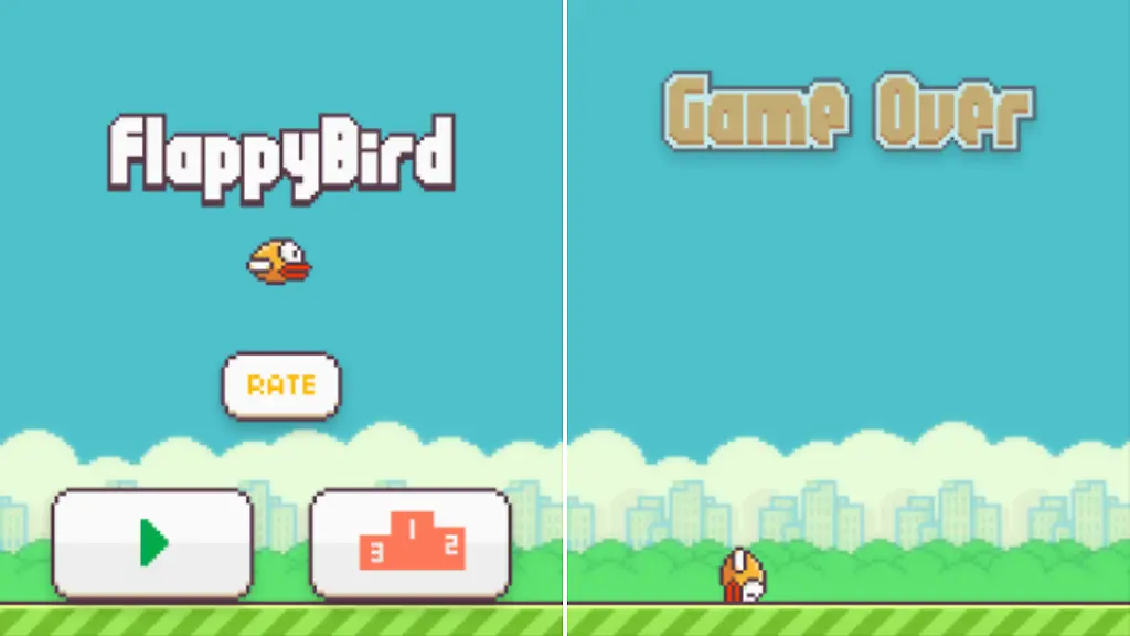 Flappy-Bird-Game-Over