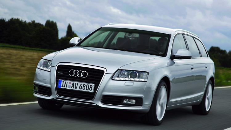 Der Audi A6 der gerade ausgelaufenen Generation ist 10. Euro billiger als ein A4.