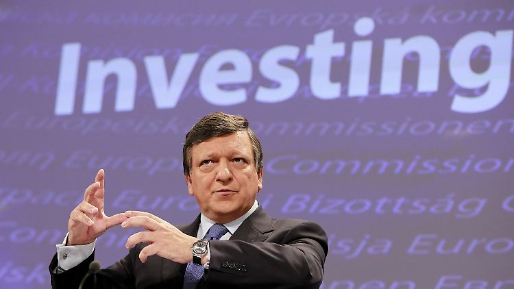 Er wills wissen: Barroso prescht mit Forderungen nach eigenen Steuern vor.