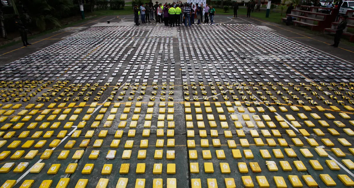 Kokain-Fund-Kolumbien