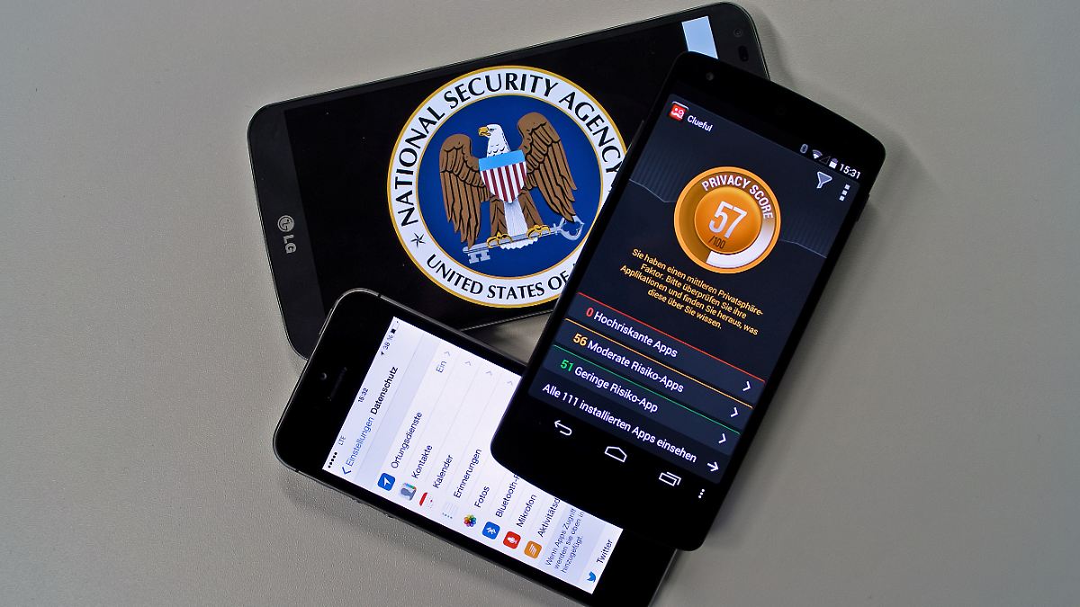 Nsa App Example Nicht nur die NSA liest gerne mit: So schaut man Apps auf die Finger ...