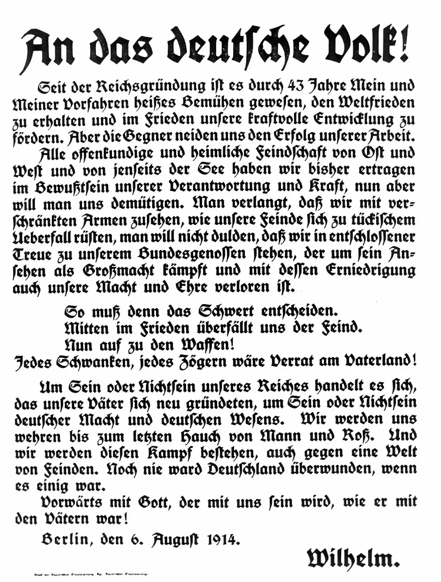 32-AnDasDeutscheVolkWilhelm1914