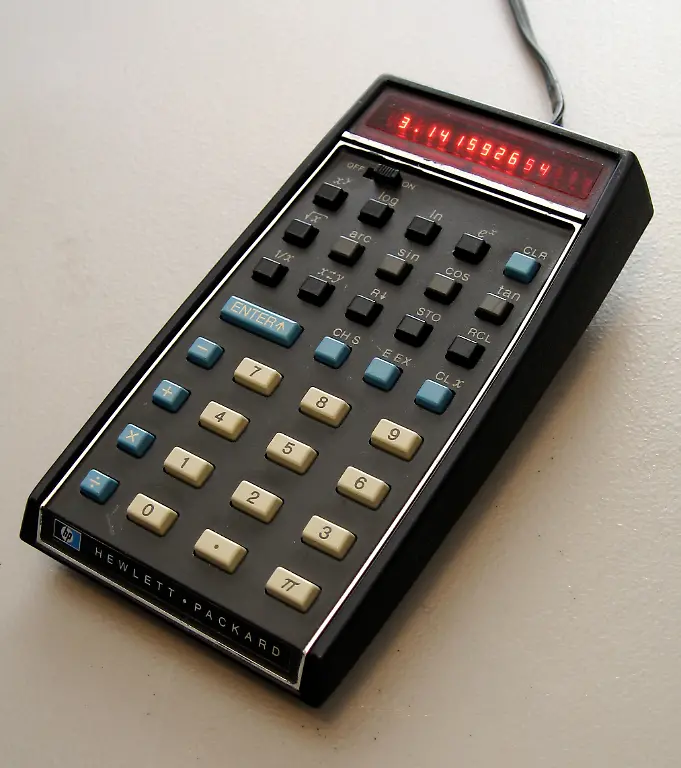 HP-35-Calculator