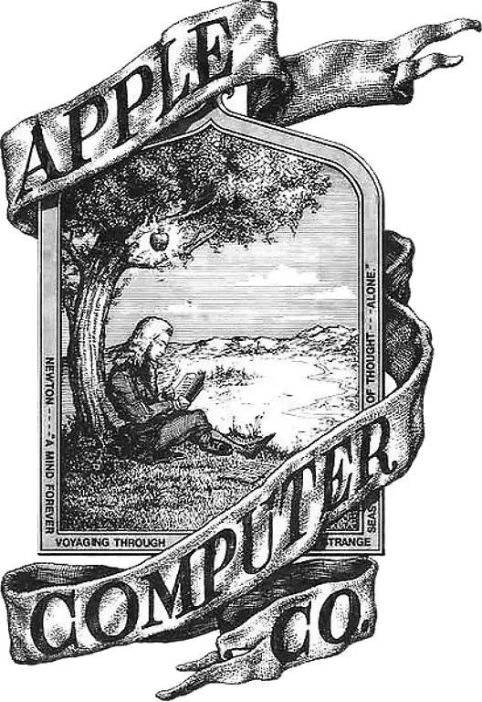 Apple-first-logo