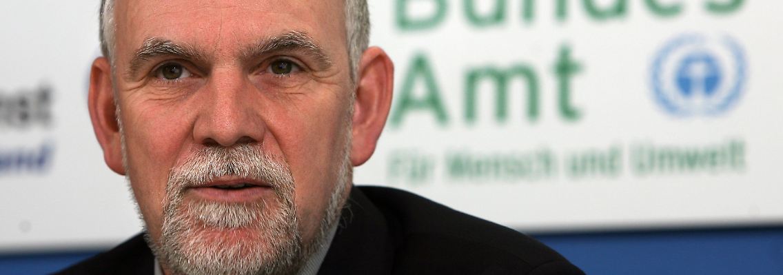 Jochen Flasbarth leitet eine Behörde mit rund 1500 Beschäftigten.