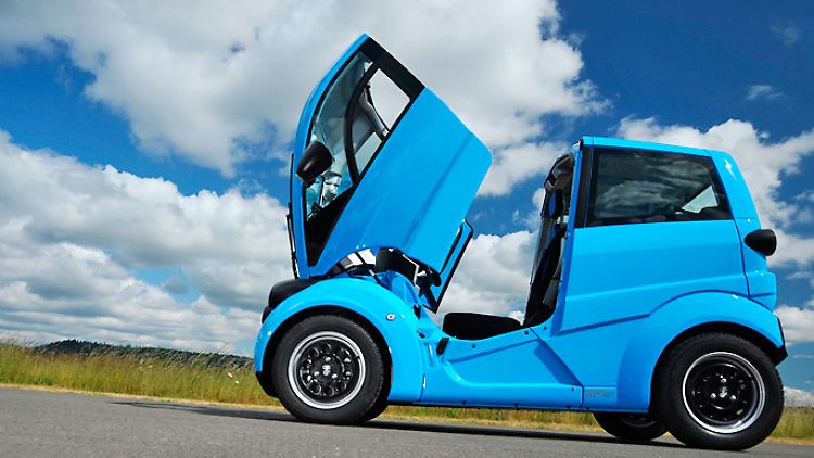 Der Murray T.27 soll effizienter als die gesamte Elektroauto-Konkurrenz sein.
