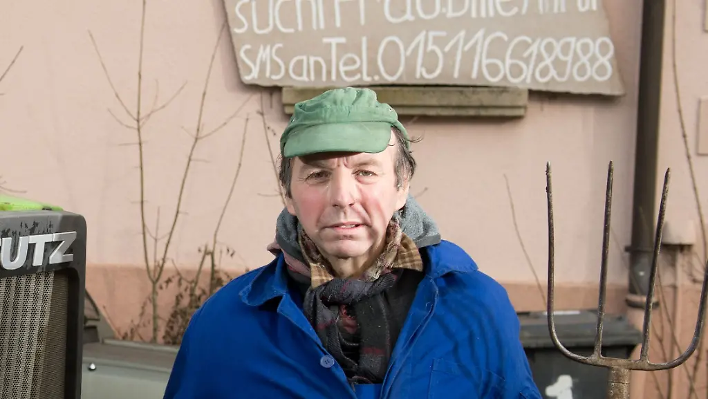 Bauer-Liebes-Aushang