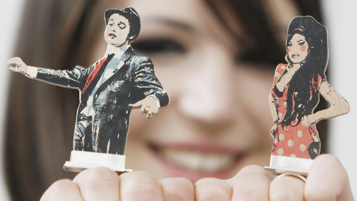 Amy und ihr männliches Pendant Pete Doherty: Immer gut für einen Skandal!