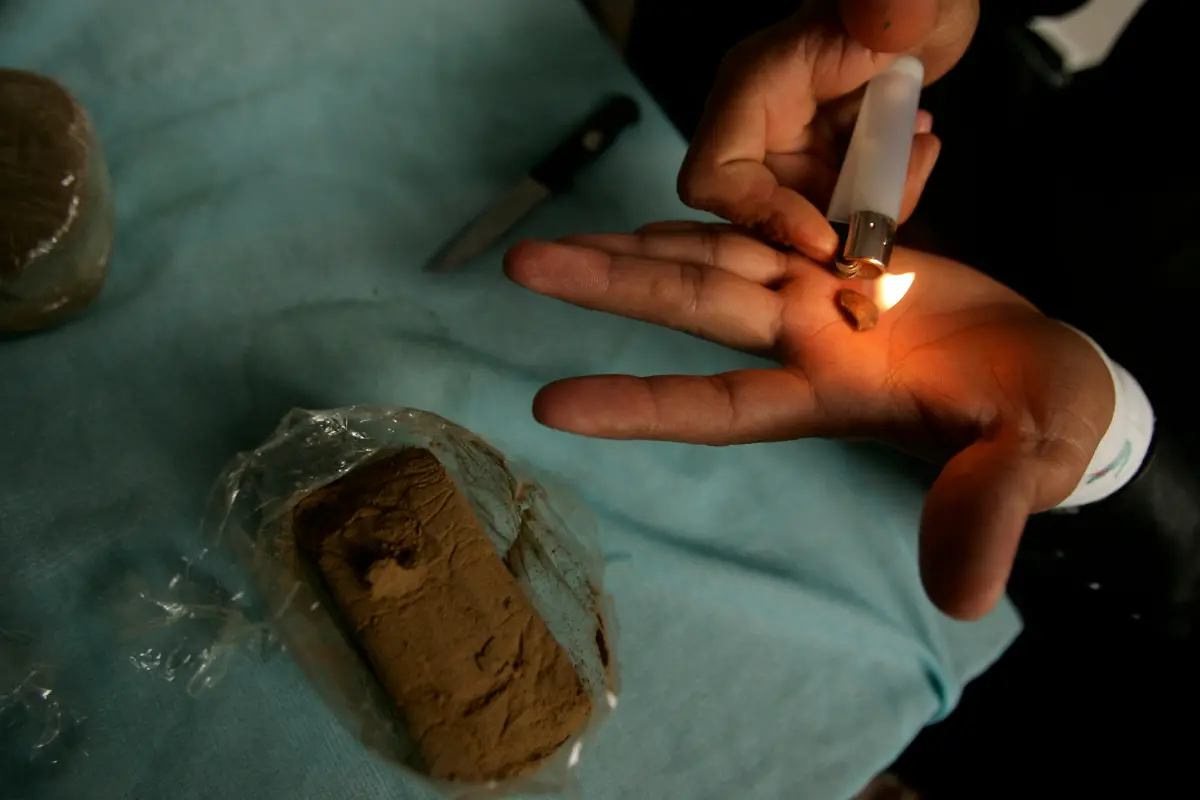 Cannabis-Haschisch-Marokko