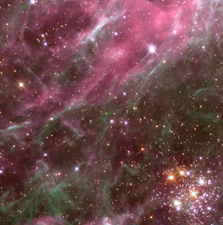 Tarantula-nebula-detail