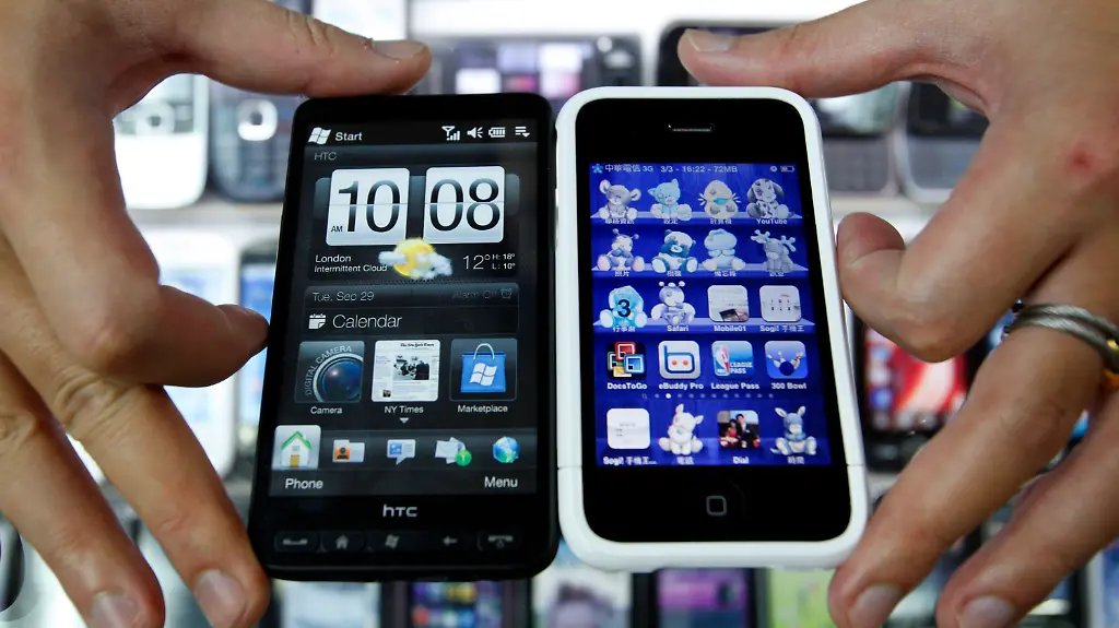 HTC-iPhone