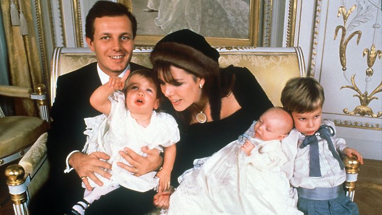 Carolines große Liebe Stefano Casiraghi verunglückte.
