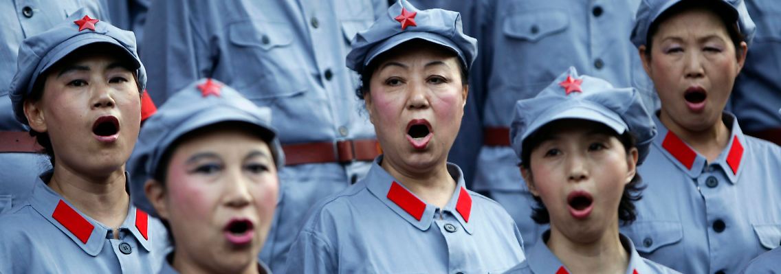 China feiert das 90-jährige KP-Jubiläum.
