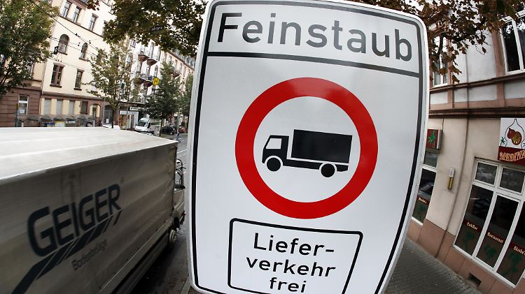 Feinstaubzonen sollen nicht nach dem Zufallsprinzip ausgewiesen werden.