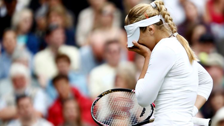 Raus mit Applaus: Sabine Lisicki schaffte im Halbfinale keine weitere Sensation.