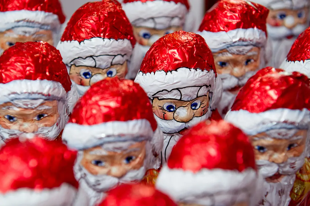 schokoweihnachtsmaenner