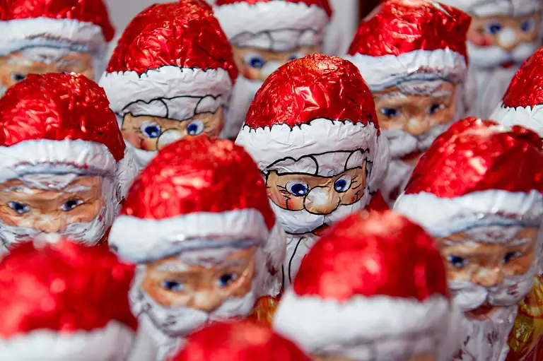 schokoweihnachtsmaenner